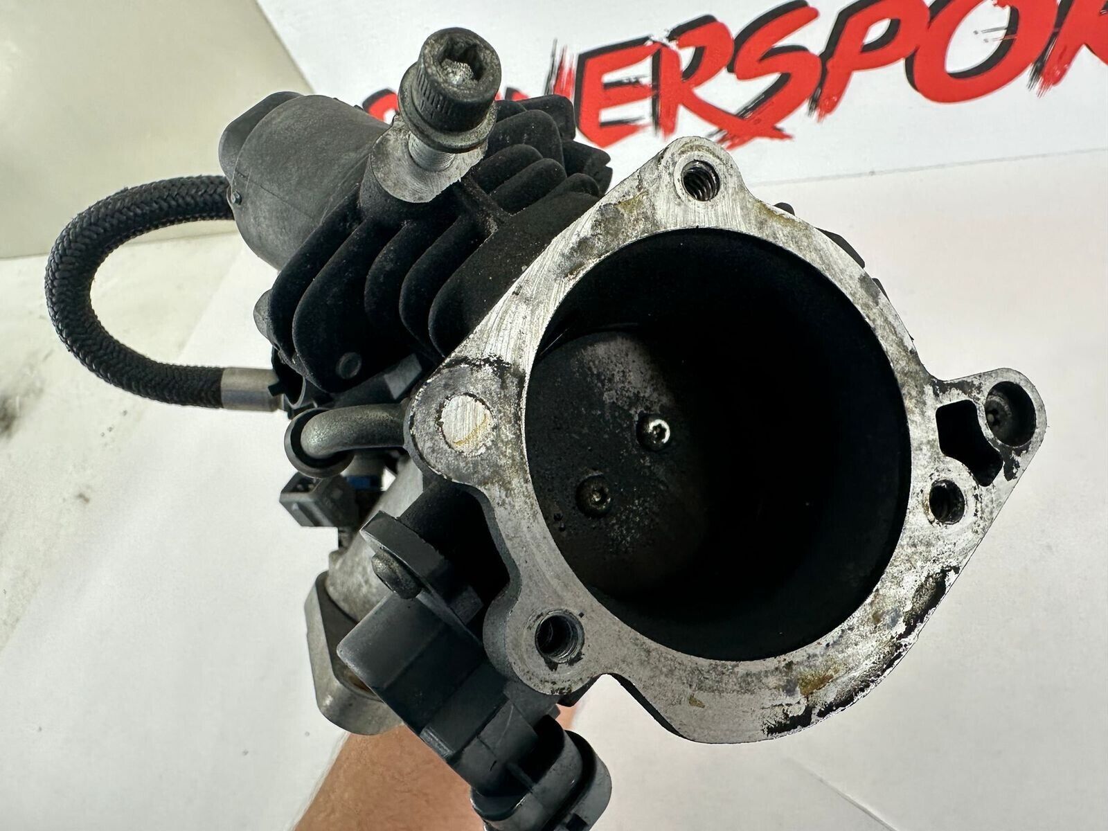 2007 HARLEY SPORTSTER CUSTOM Throttle Body Intake Manifold