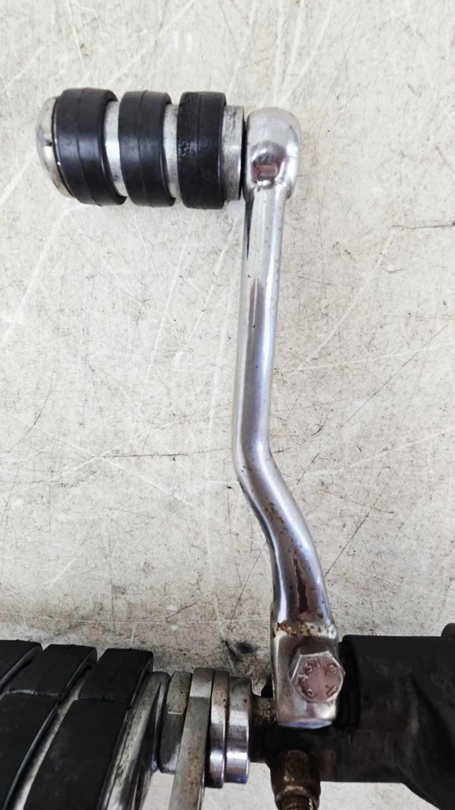 1993 HARLEY SOFTAIL Forward Controls Shift Lever Brake Pedal + Pegs Complete