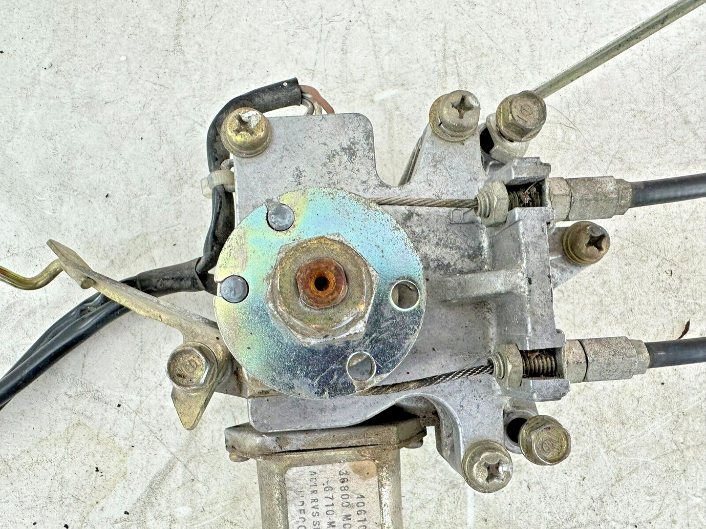 2004 Honda Goldwing GL1800 Reverse Actuator Shift Assembly + Cables