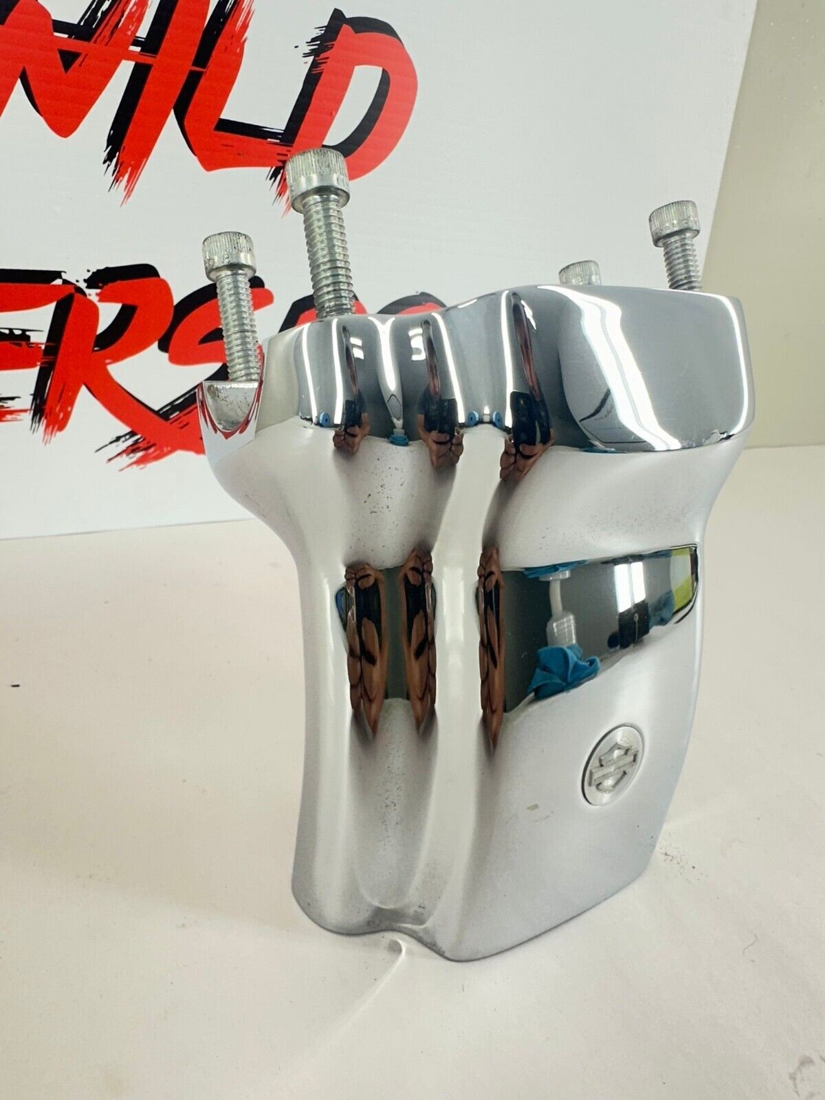 2012 HARLEY SPORTSTER CUSTOM Handle Bar Clamp