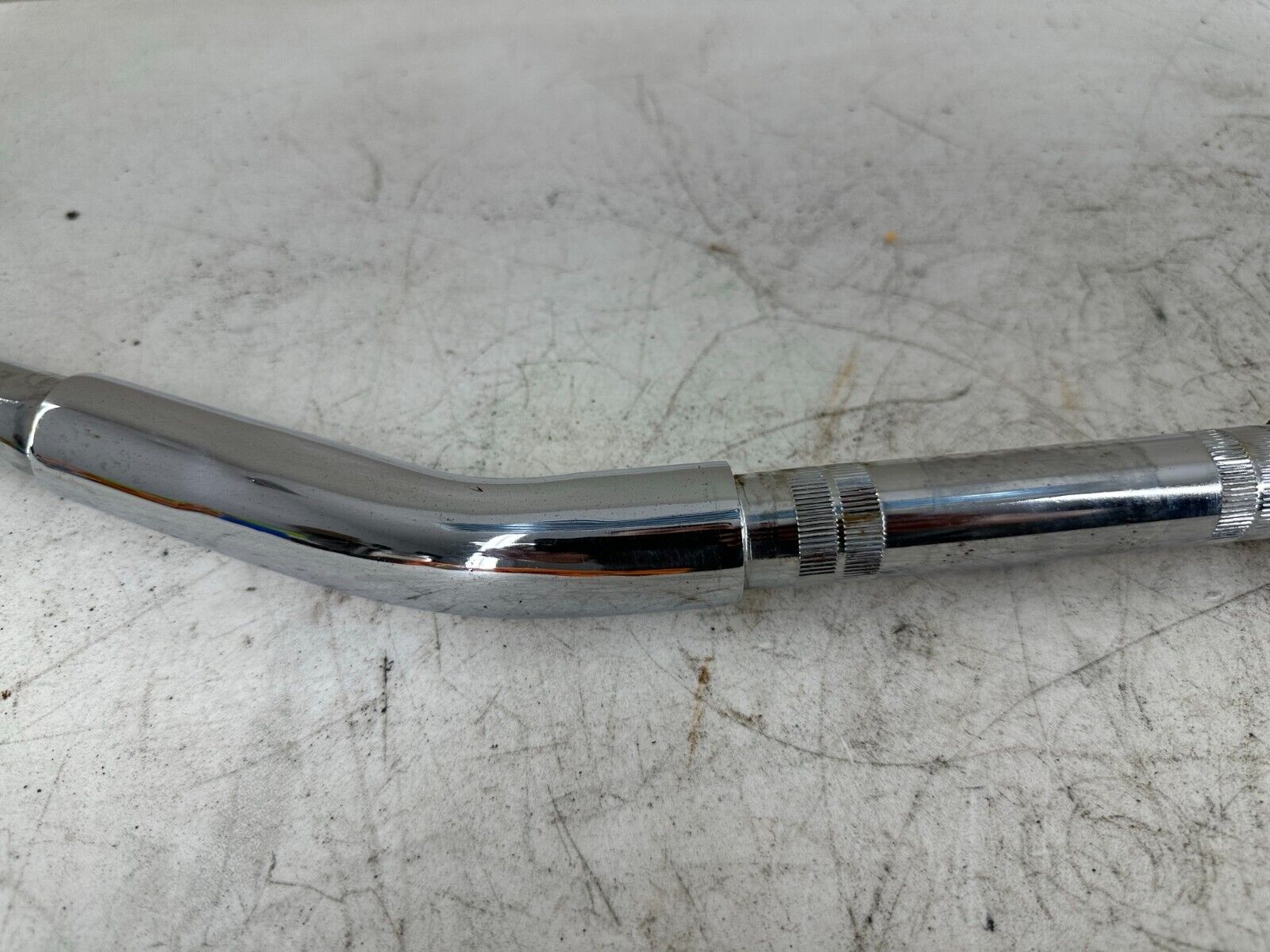 1999 HARLEY DAVIDSON DYNA CHROME DRAG HANDLEBARS