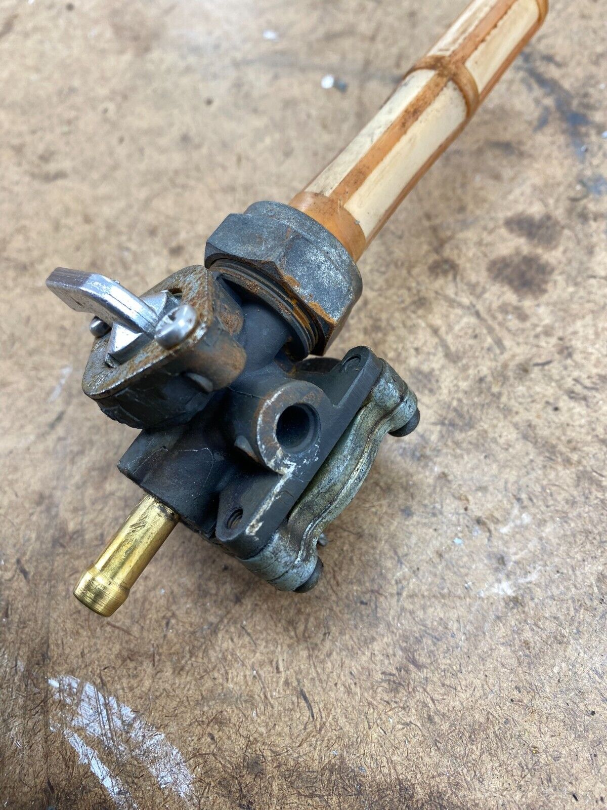2001 Harley Davidson Sportster Gas Tank Petcock Valve
