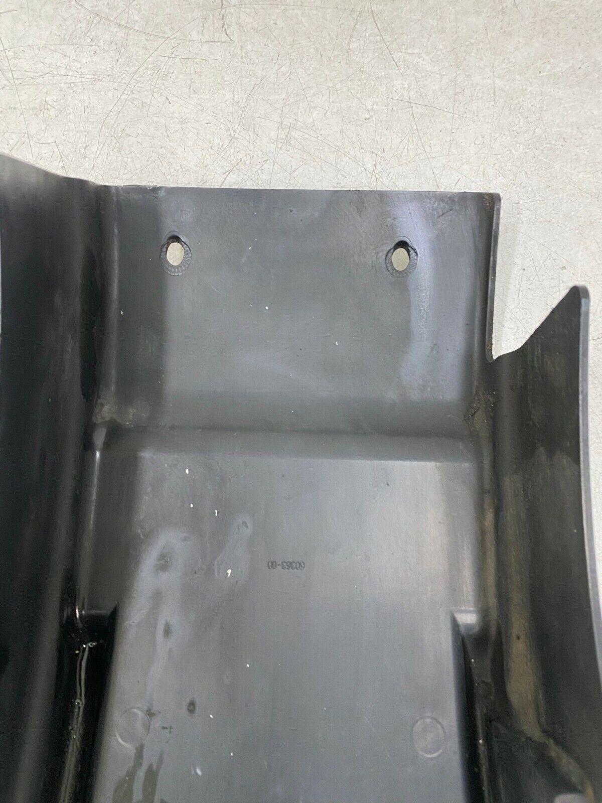 2001 HARLEY SOFTAIL FATBOY Rear Fender Mud Flap 60363-00