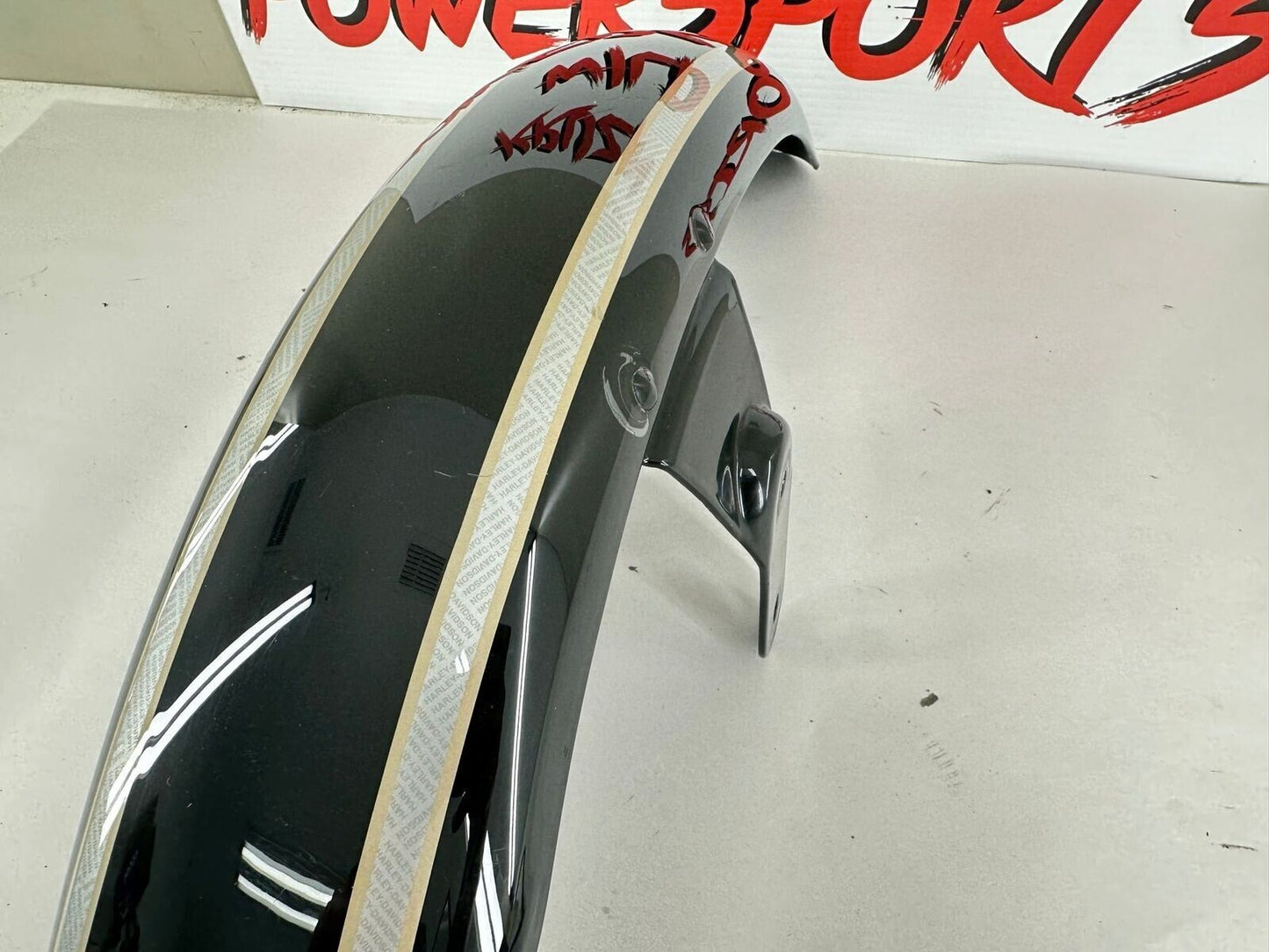 2003 HARLEY SOFTAIL DEUCE Front Fender 100 Anniversary