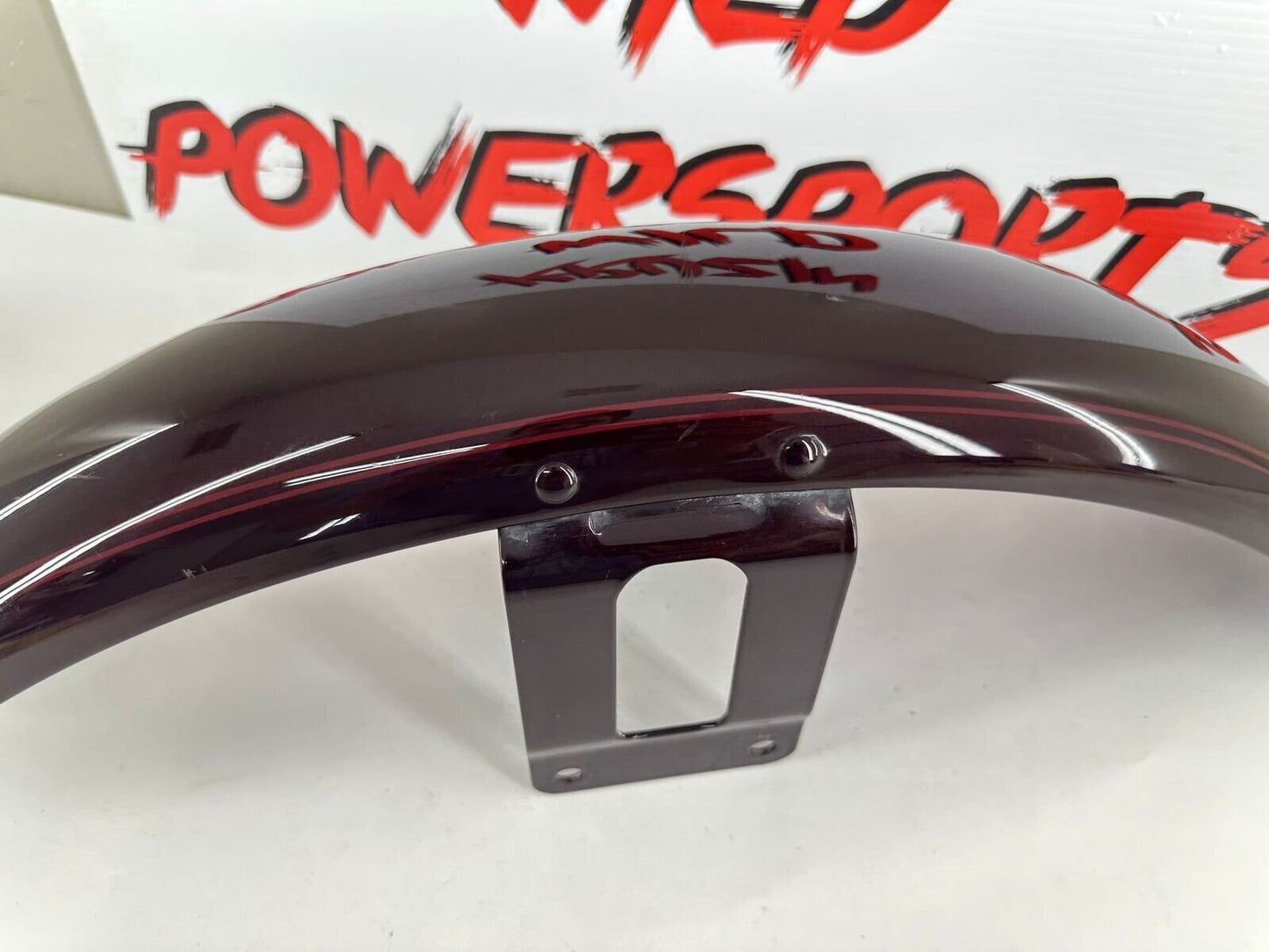 2007 HARLEY SPORTSTER CUSTOM Purple Front Fender Narrow Glide