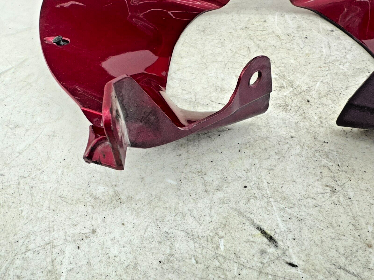 2004 Honda Goldwing GL1800 Red Right Left Inner Cowling Fairing Filler Panel