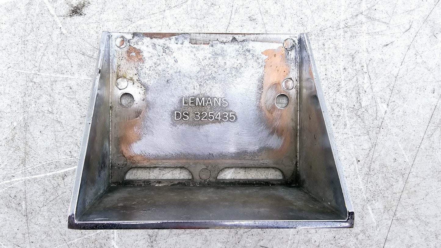 1988 HARLEY SOFTAIL Voltage Regulator Chrome Cover