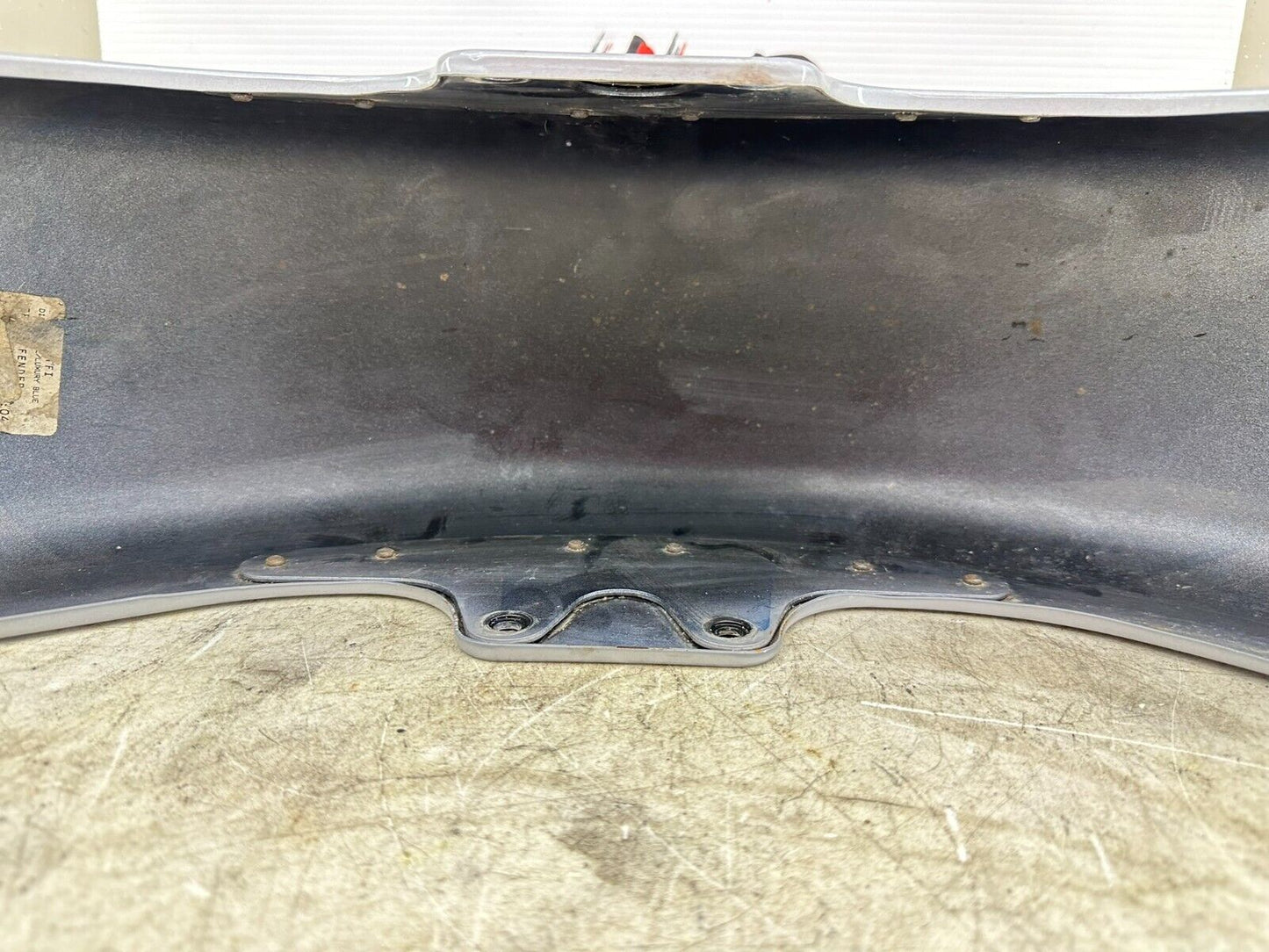 2002 HARLEY SOFTAIL Fatboy Front Fender OEM Paint