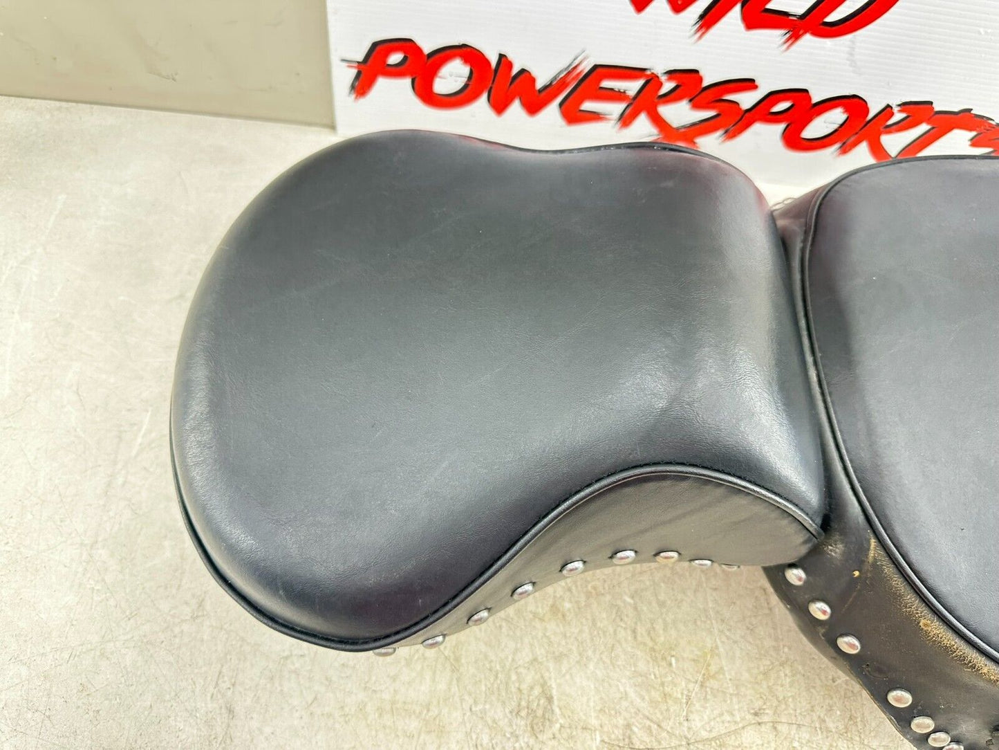1995 HARLEY SOFTAIL Driver Passenger Seat Saddle 2 Up Studded