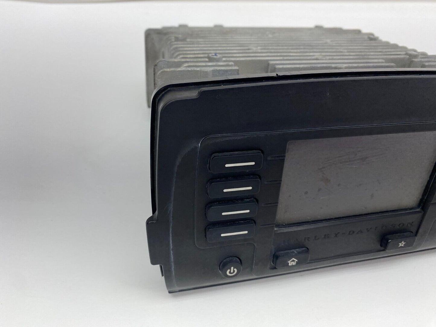 2014 Harley Davidson Electra Glide RADIO STEREO HEAD UNIT 76000075 OEM HD WORKS!