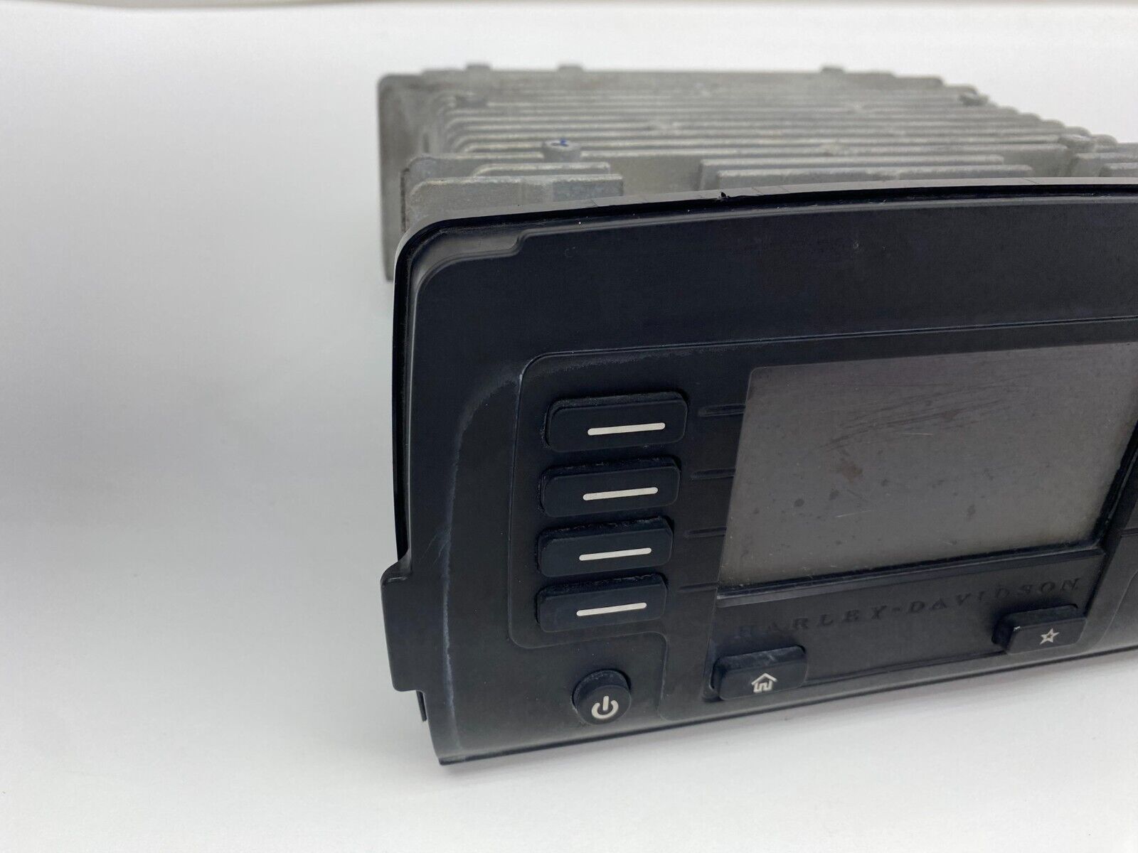2014 Harley Davidson Electra Glide RADIO STEREO HEAD UNIT 76000075 OEM HD WORKS!