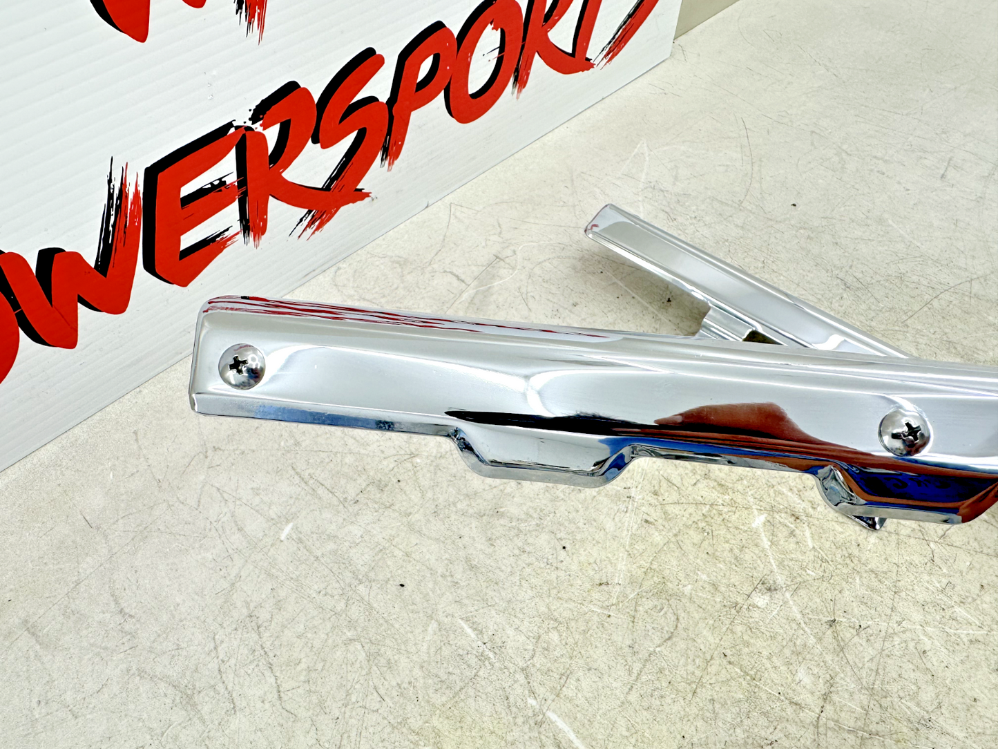 1999 HONDA VALKYRIE INTERSTATE Chrome Carburetor Cover Guard