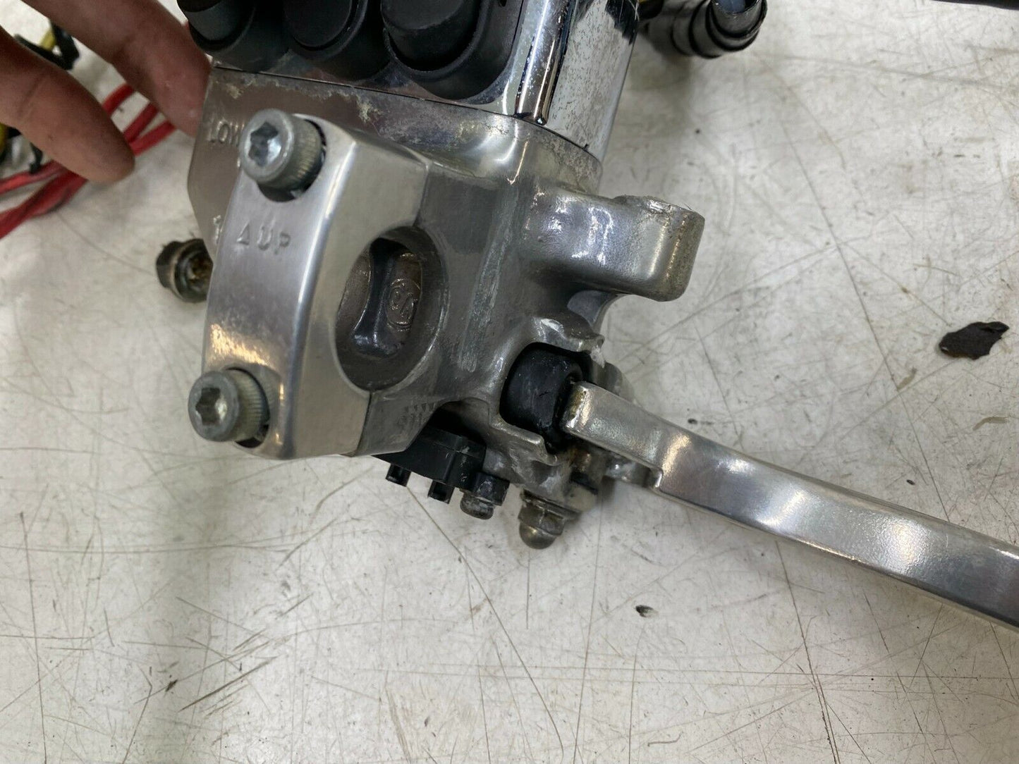 1999 HONDA VALKYRIE INTERSTATE Front Brake Master Cylinder
