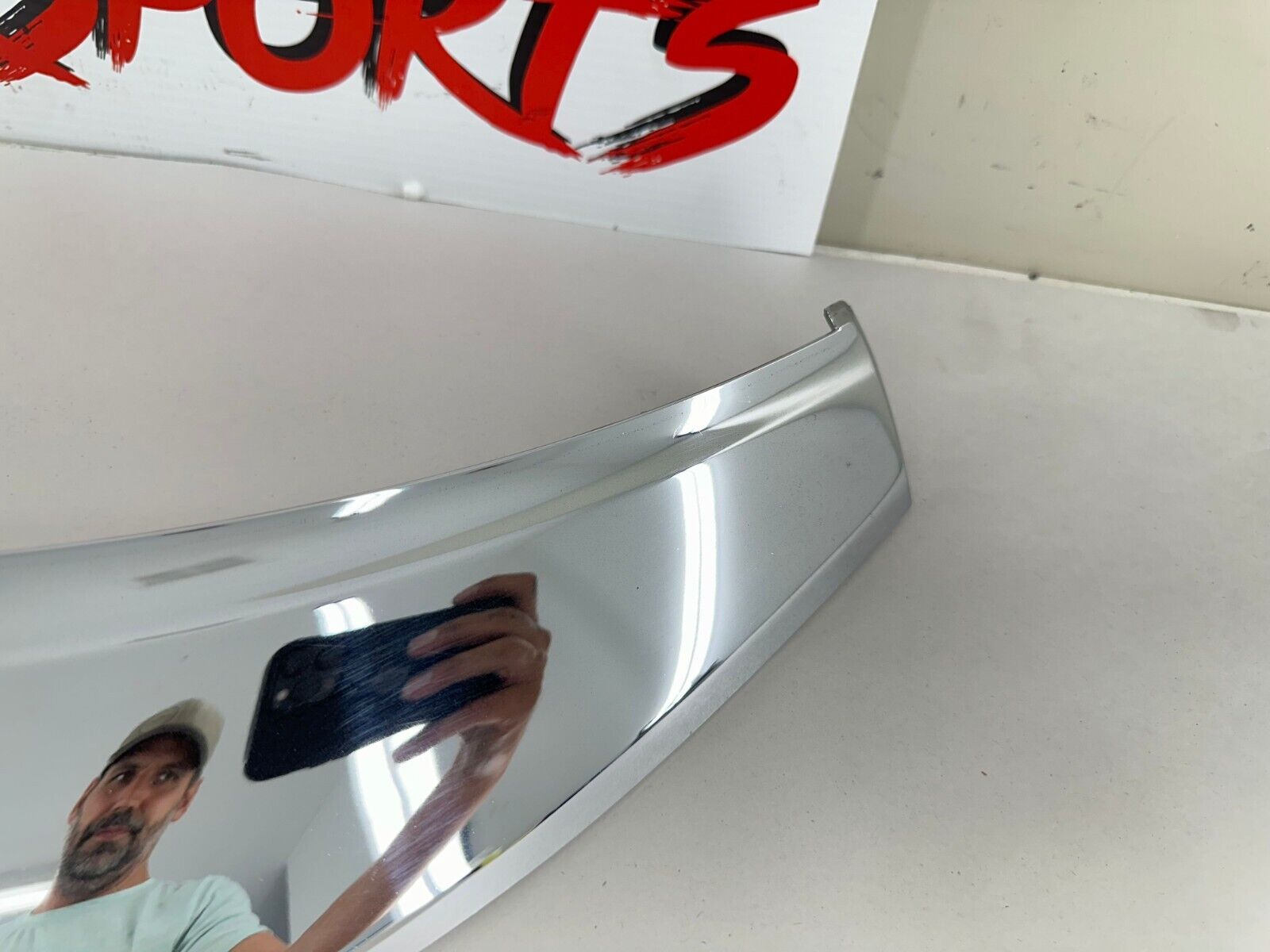 1998 HONDA VALKYRIE INTERSTATE Lower Windshield Fairing Trim Garnish