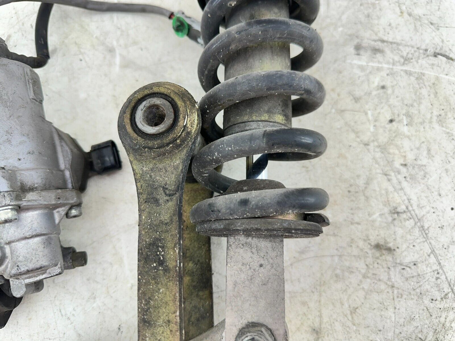 2004 Honda Goldwing GL1800 Rear Shock Suspension + Air Compressor