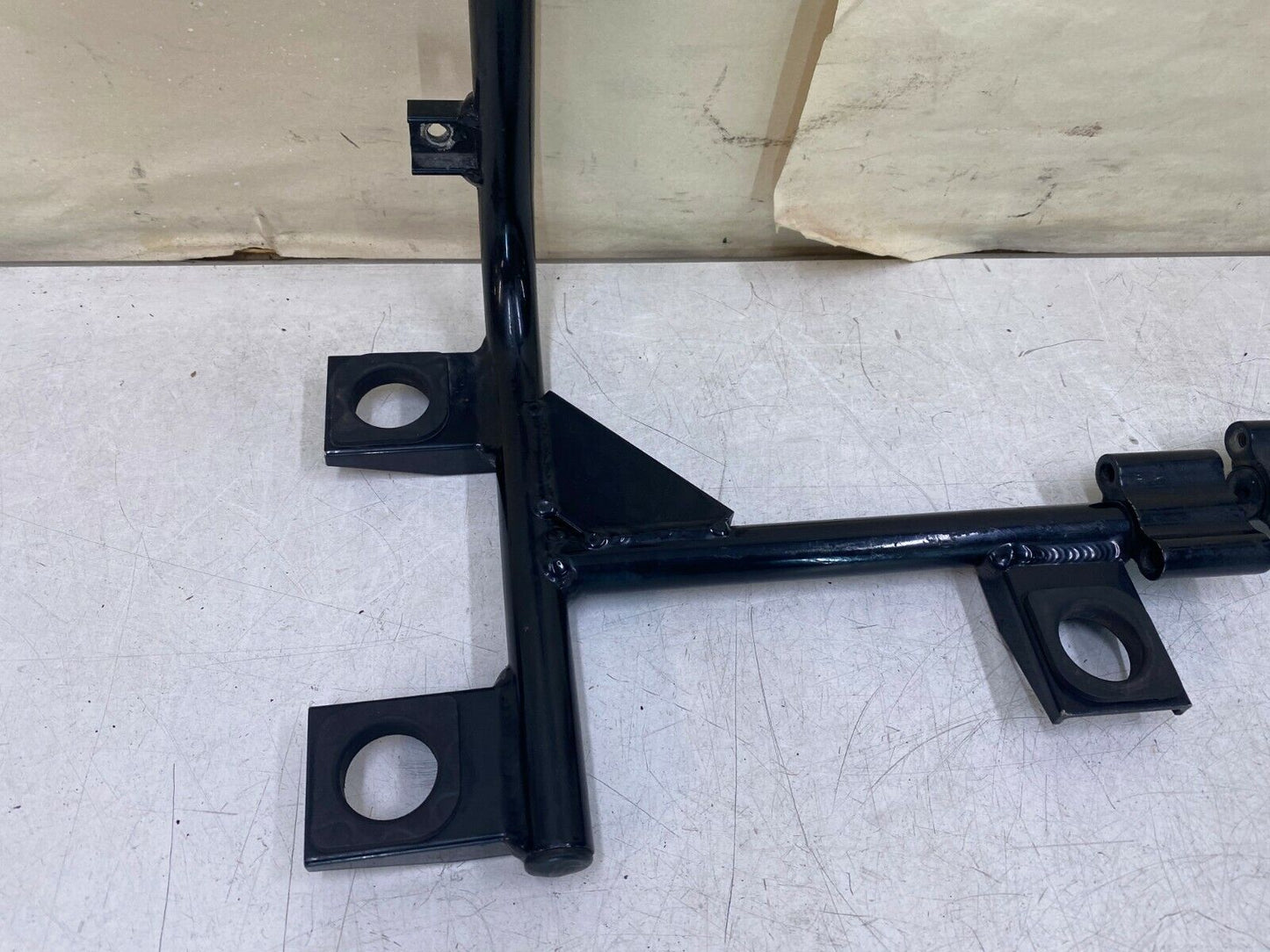 86-03 Kawasaki ZG1200 Voyager XII Saddle Bag Mounting Bracket Frame Support Bar