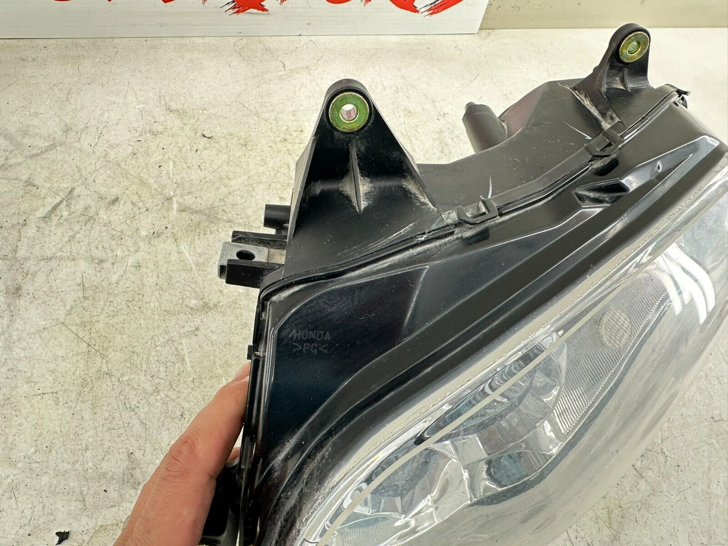2004 Honda Goldwing GL1800 Left Headlight Housing W/ Bulbs