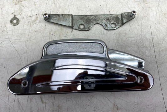 2001 Harley Davidson Sportster Chrome Rear Brake Master Cylinder Cover