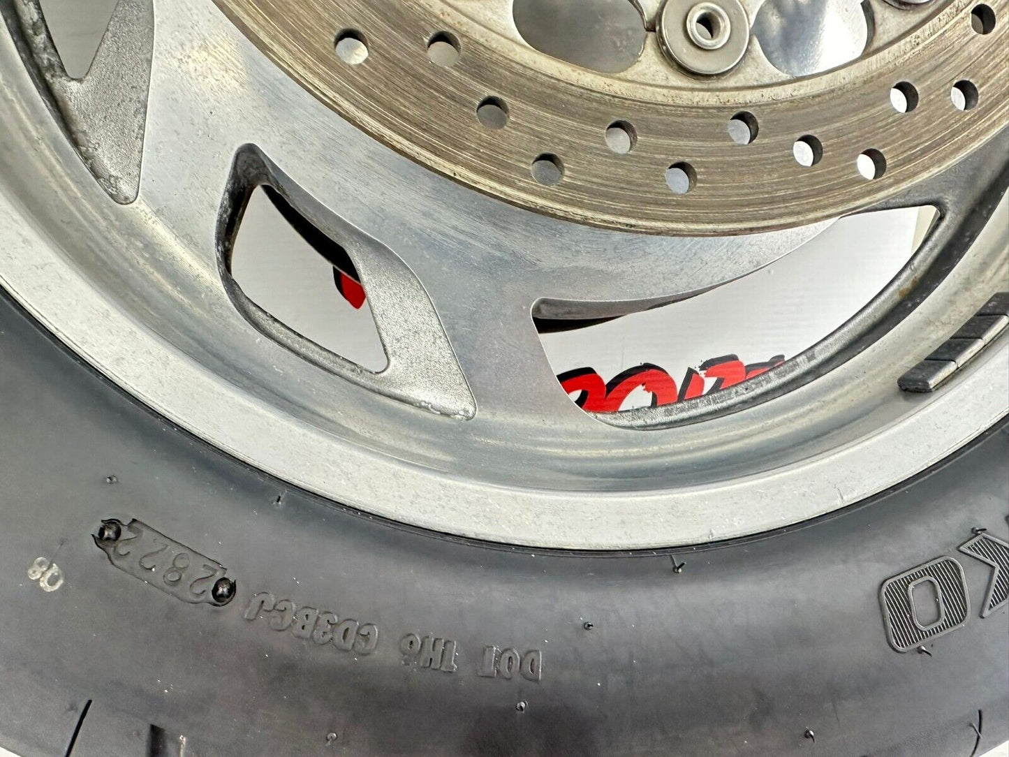 1998 HONDA VALKYRIE TOURING Front Wheel Rim Tire
