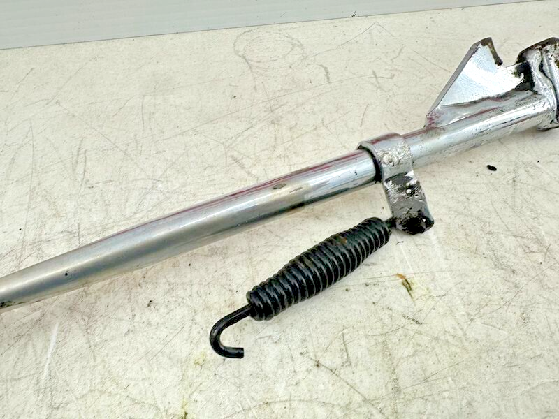 2000 Harley Davidson Sportster 11" Chrome Kickstand Kick Side Stand