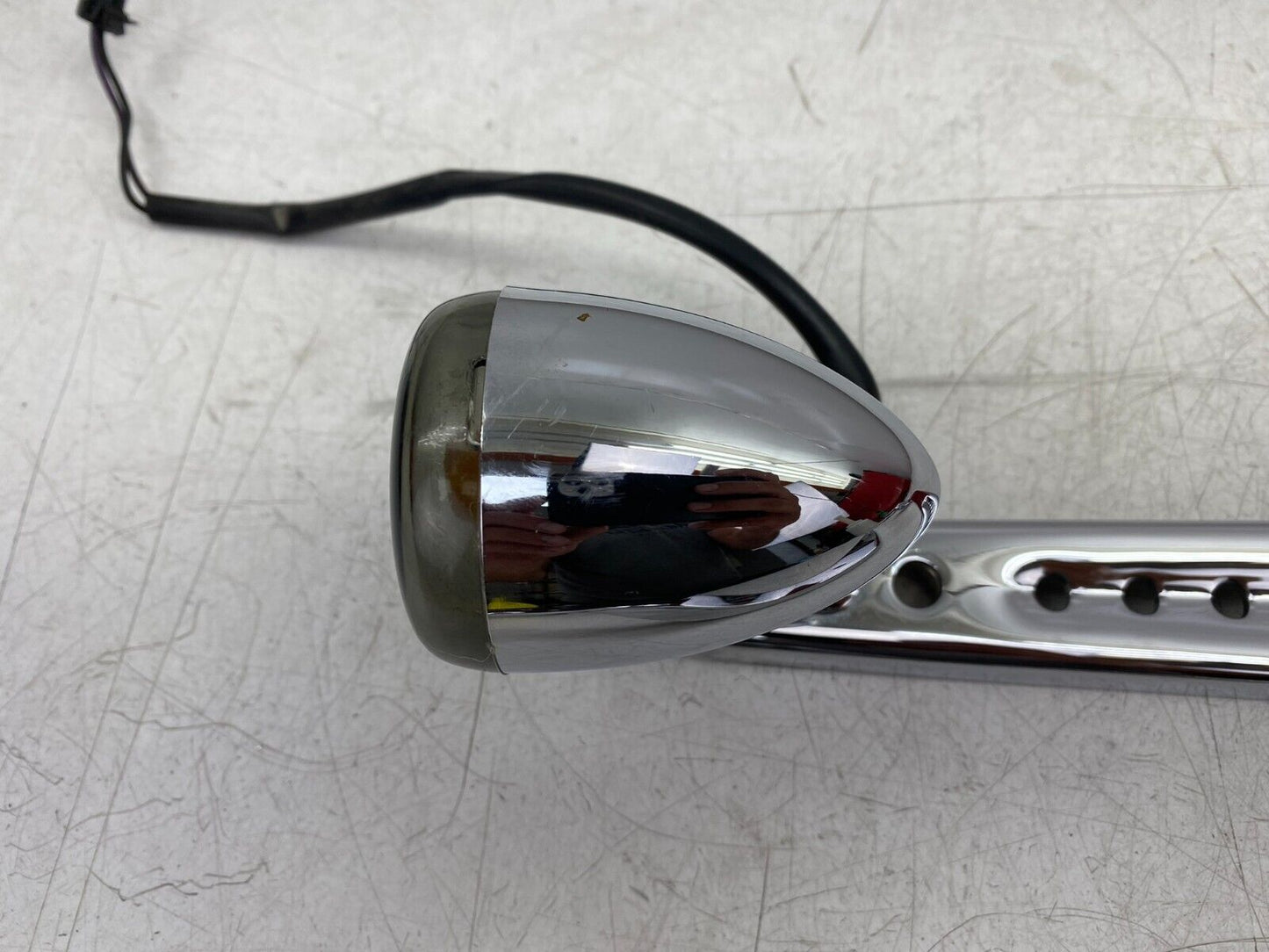 2005 HARLEY DAVIDSON SOFTAIL CVO Chrome Rear Fender Frame Strut Arm Bars
