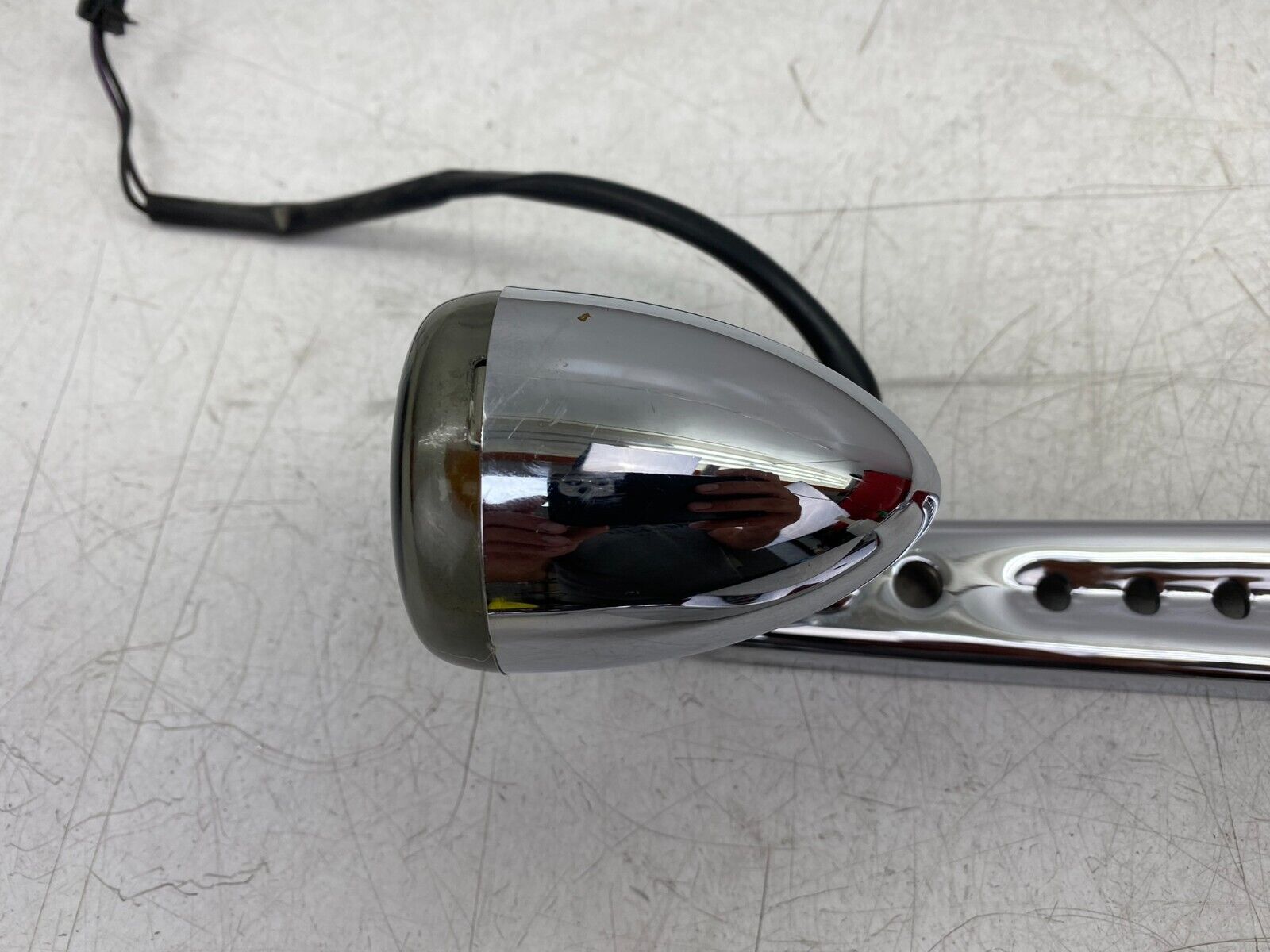 2005 HARLEY DAVIDSON SOFTAIL CVO Chrome Rear Fender Frame Strut Arm Bars