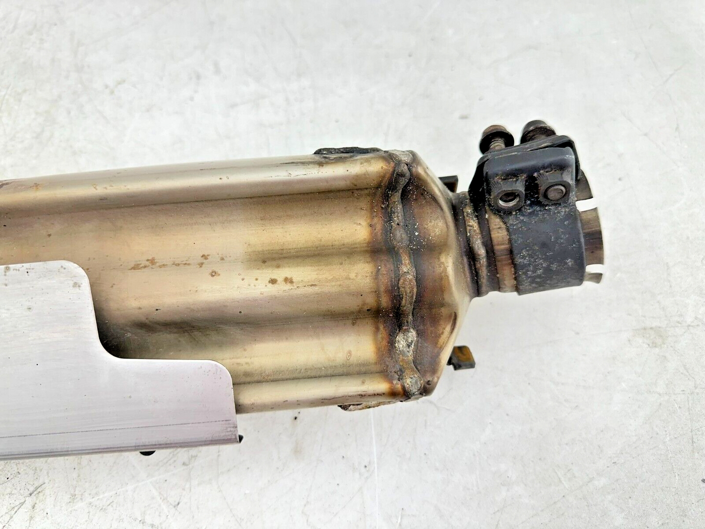 2004 Honda Goldwing GL1800 Right Exhaust System Muffler