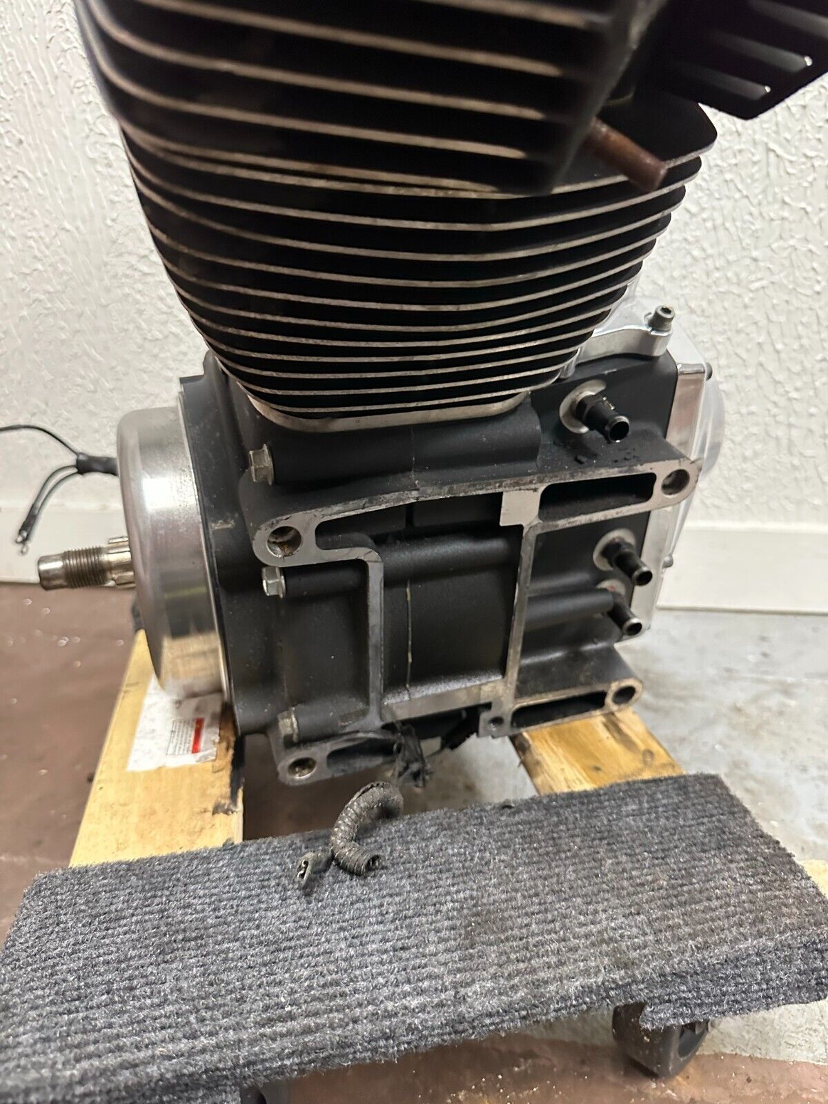 2004 HARLEY FLH ELECTRA GLIDE Twin Cam Engine Motor S&S Gear Driven Cams