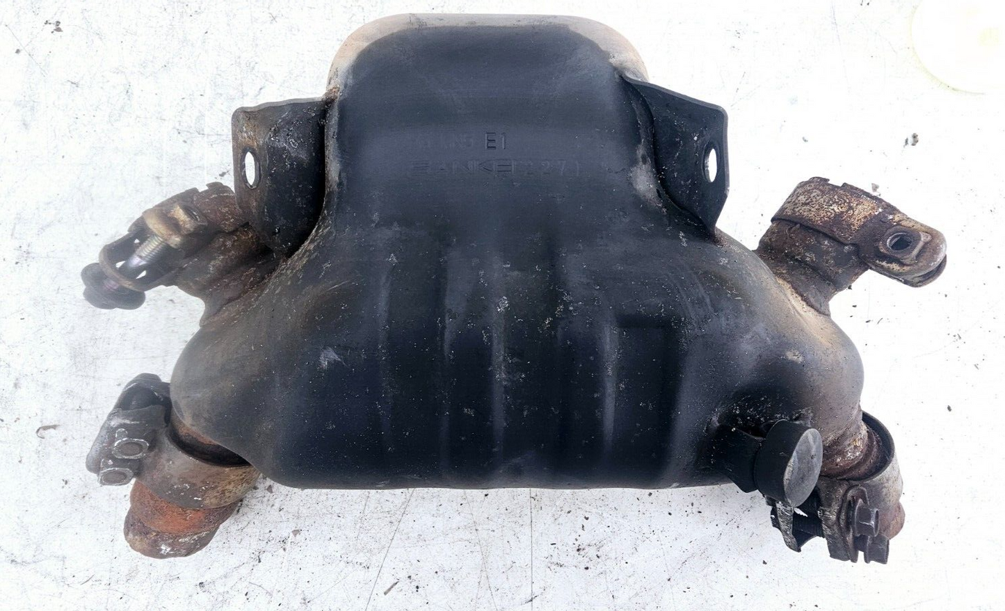 1993 HONDA GOLDWING GL1500 Exhaust System Header & Center Cross Over Pipe