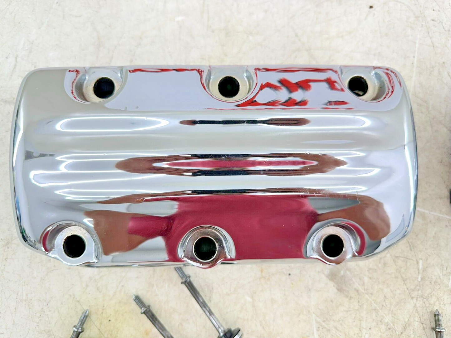1999 HONDA VALKYRIE INTERSTATE Chrome Right Left Valve Head Covers