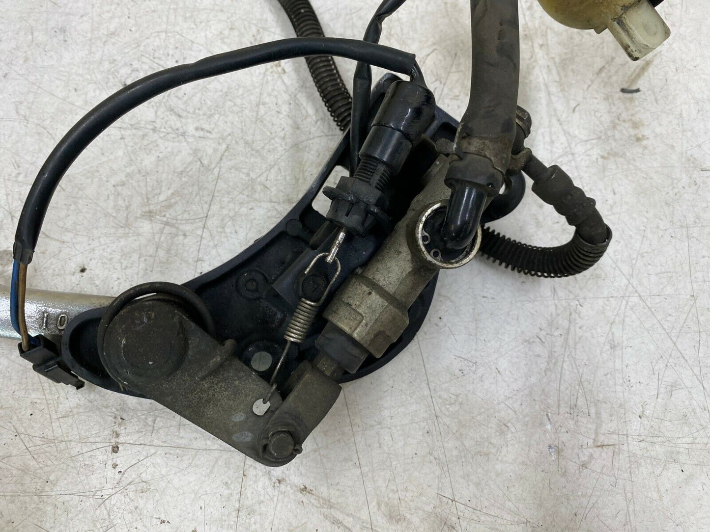 86-03 Kawasaki ZG1200 Voyager XII Driver Brake Pedal Foot Peg Master Cylinder