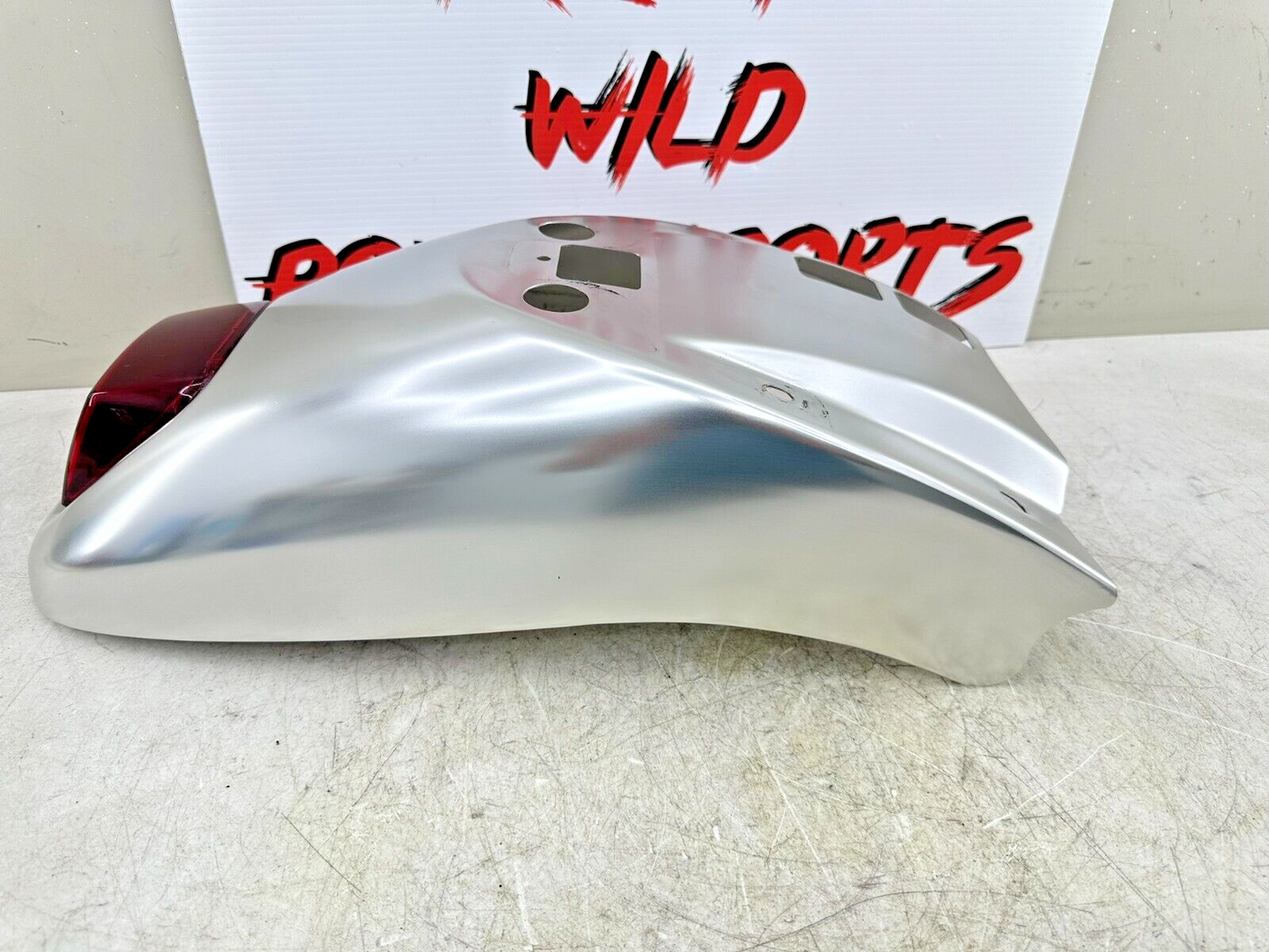 2003 Harley Davidson V Rod VRSCA 100th Anniversary Rear Fender + Brake Light