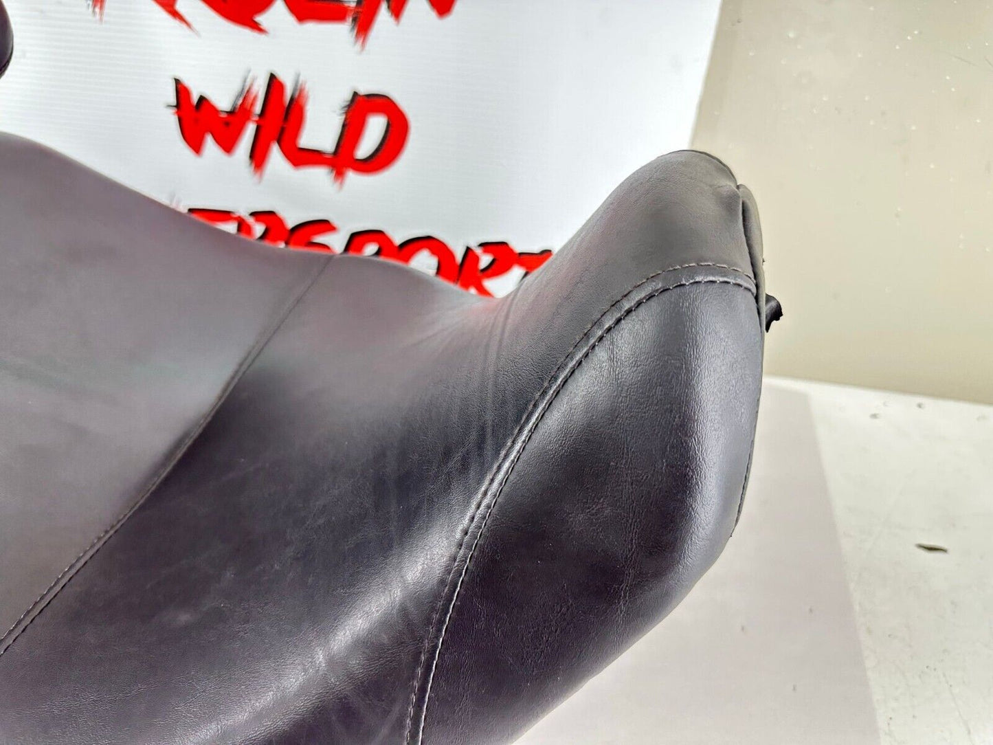 2003 HARLEY SOFTAIL DEUCE OEM Seat + Driver Backrest