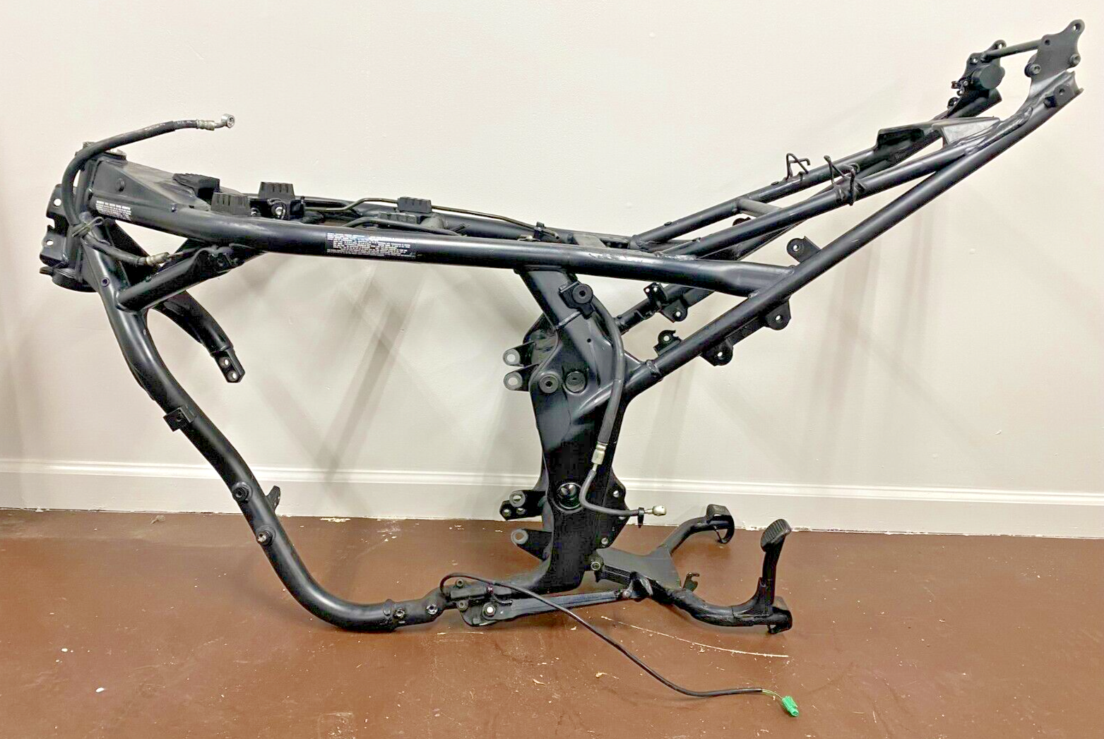 2007 SUZUKI BANDIT 1250 1250S Frame Chassis Straight Nice
