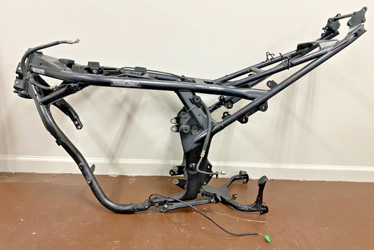 2007 SUZUKI BANDIT 1250 1250S Frame Chassis Straight Nice