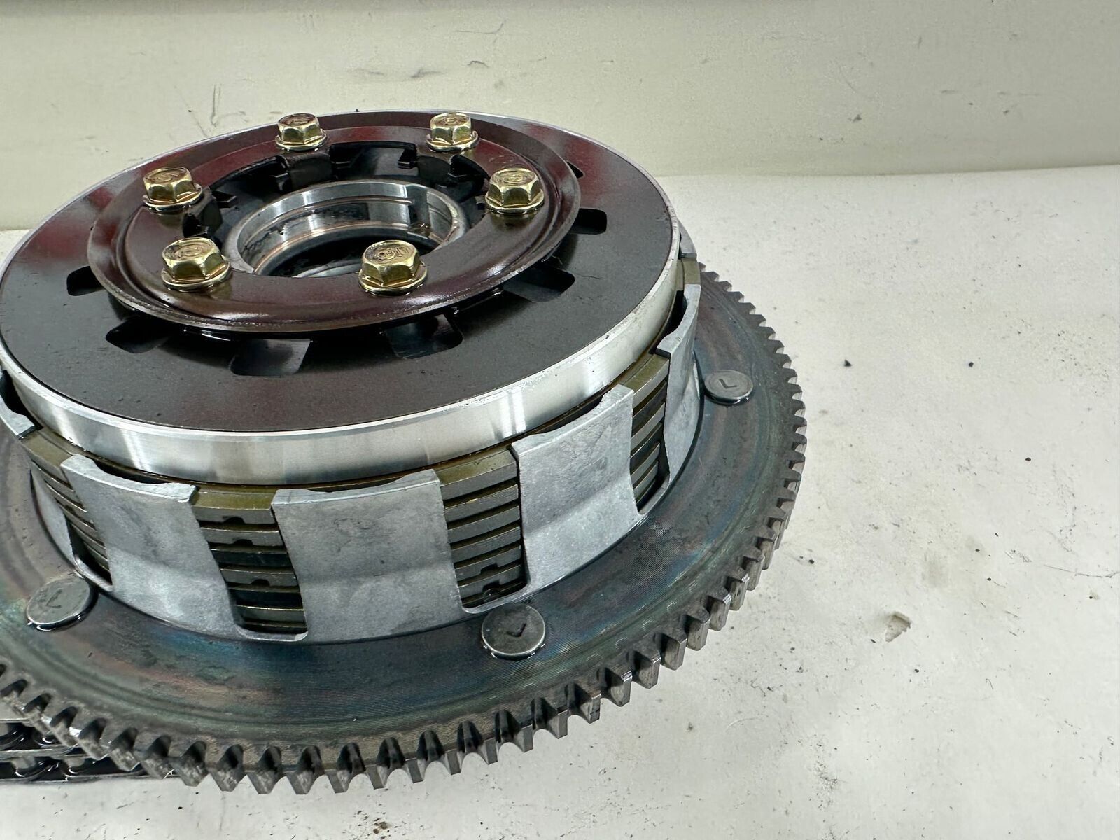 2000 HARLEY FLH ELECTRA GLIDE Complete Primary Clutch Chain Gears