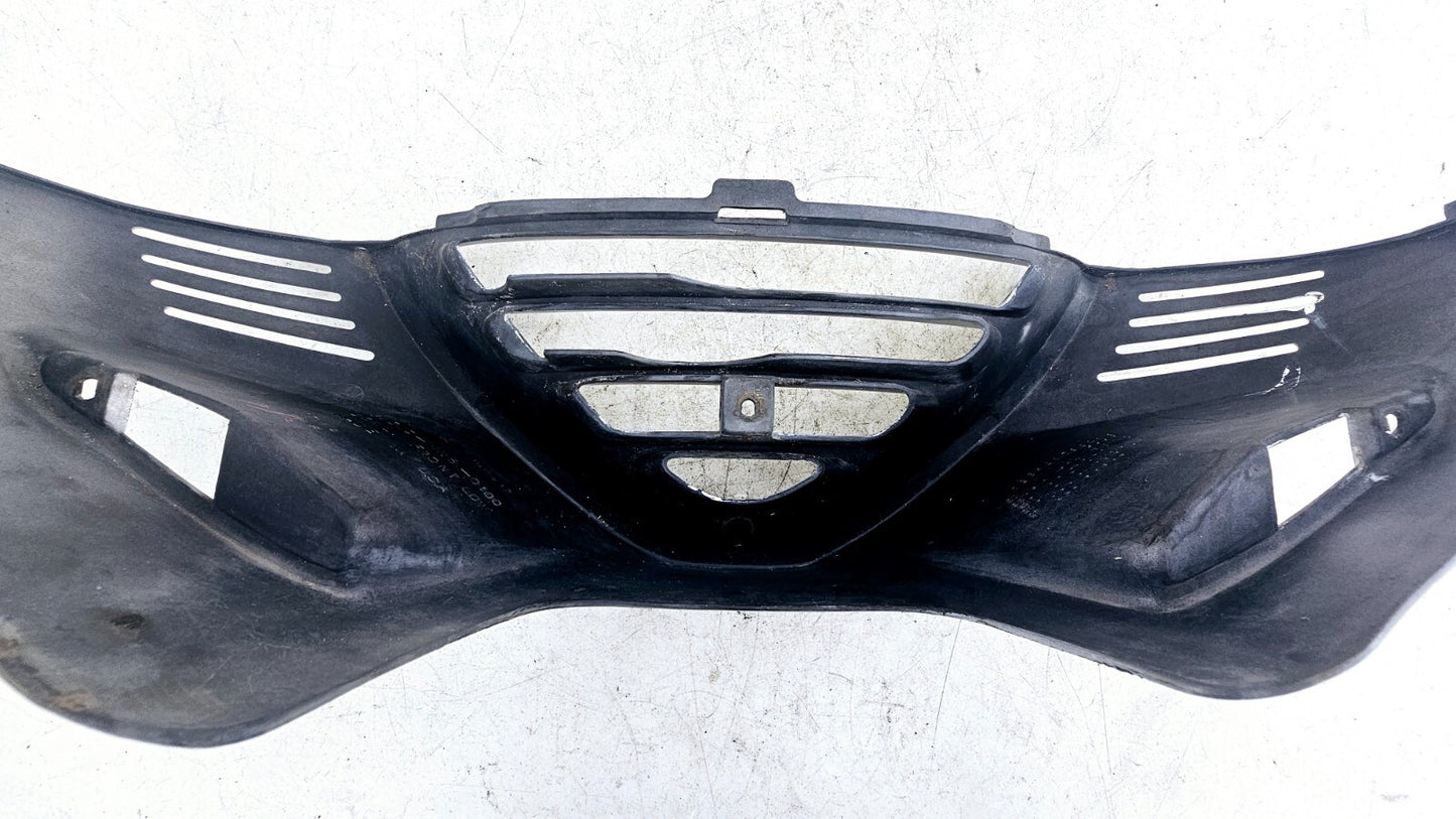 1993 HONDA GOLDWING GL1500 Silver Lower Chin Front Wheel Fairing Cowl Panel