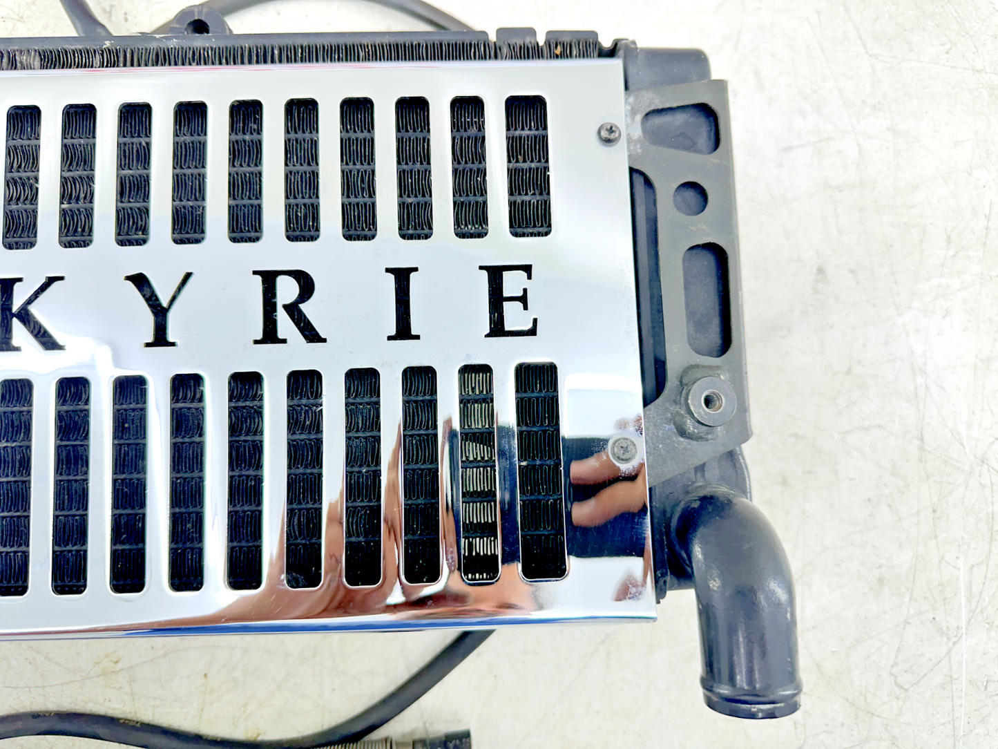 1999 HONDA VALKYRIE INTERSTATE Radiator + Chrome Grill Guard