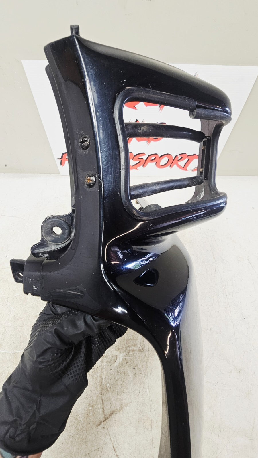 1995 HONDA GOLDWING GL1500 Right Lower Outside Fog Light Fairing Cowl
