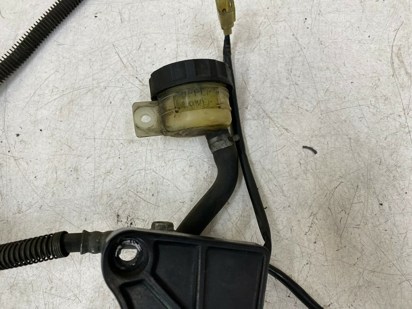 86-03 Kawasaki ZG1200 Voyager XII Driver Brake Pedal Foot Peg Master Cylinder