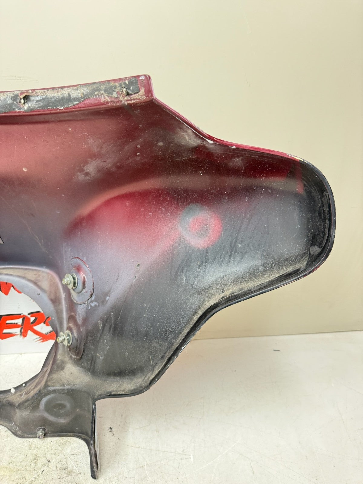 1995 HARLEY FLH ELECTRA GLIDE Front Batwing Outer Fairing