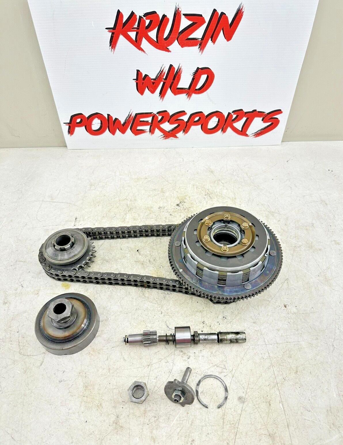 2002 HARLEY DYNA LOW RIDER 95-05 Primary Clutch Chain Compensator Softail