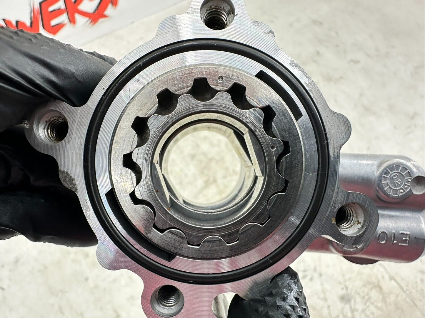 2002 HARLEY DYNA LOW RIDER OEM HD Twin Cam Oil Pump