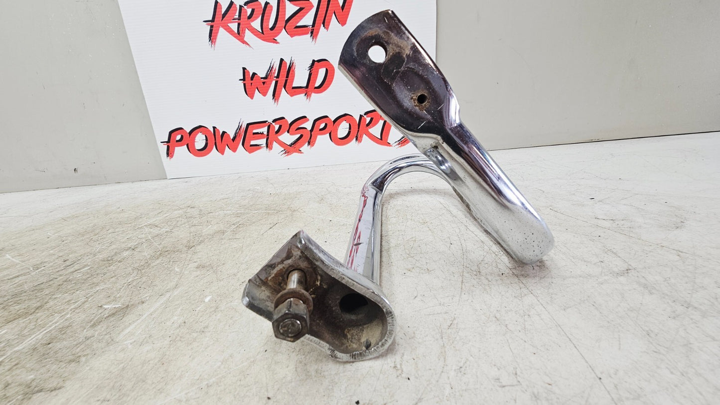 1995 HONDA GOLDWING GL1500 Saddlebag Guard Guide Mounting Bracket Chrome