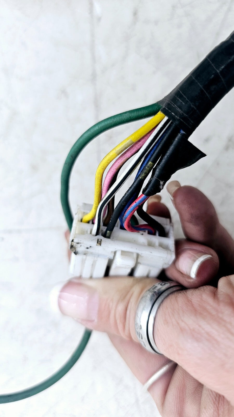 1993 HONDA GOLDWING GL1500 CB To Radio Wire Wiring Harness Cable