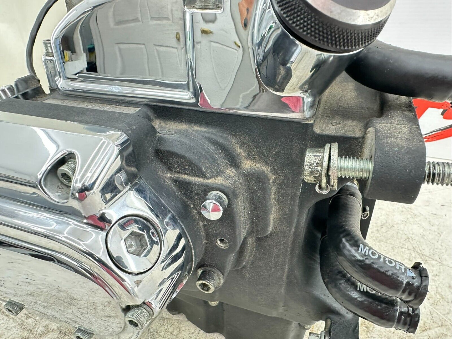 2002 HARLEY DYNA LOW RIDER 5 Speed Transmission Gearbox OEM HD Nice