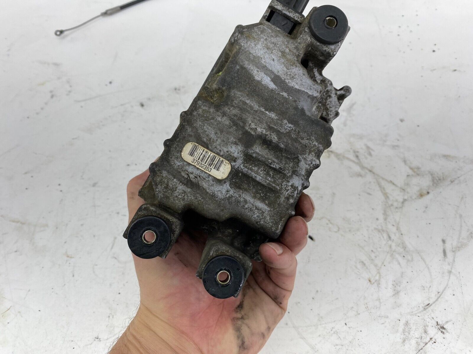 1995 HARLEY ELECTRA GLIDE Cruise Control Valve Actuator Cable