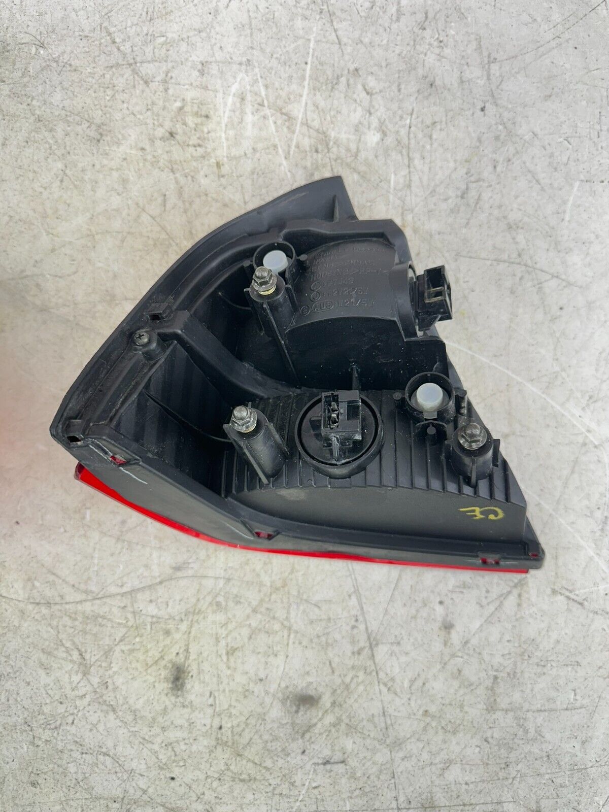2004 Honda Goldwing GL1800 Lower Saddlebag Corner Brake Turn Signal Light