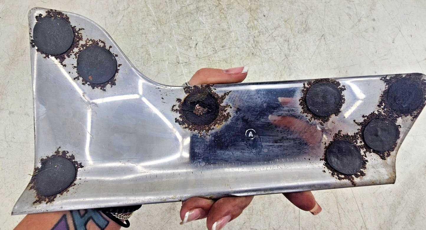 1993 HONDA GOLDWING GL1500 Left Side Cover Scuff Scratch Guard OEM