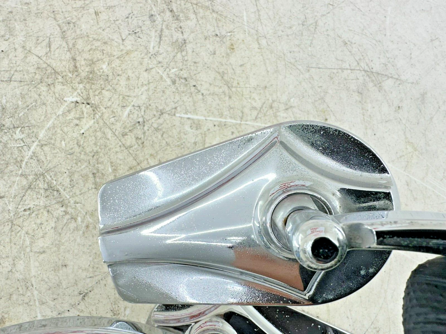2002 HARLEY DYNA LOW RIDER Chrome Right Left Rear View Mirrors